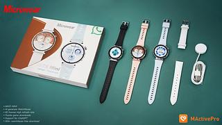 MICROWEAR-GT5 MINI -REDONDO-SERIES11-COM 2 PULSEIRA