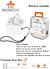 FONE A5 - CHAMADAS CLARAS CRISTAL - C/MICROFONE