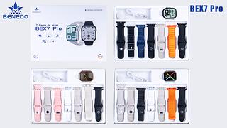 BEX7PRO- 7 PULSEIRAS - 46MM