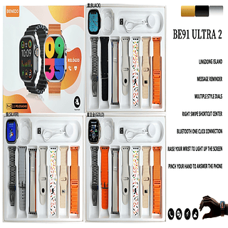 BE91 ULTRA - 7 PULSEIRAS - 49MM