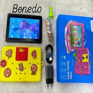 TABLET 5 TRAVEL MATE - COM CAPINHA - ACESSORIOS - PELICULA - ALCA - SUPORTE - CARREGADOR