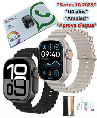 U4 PLUS AMOLED APROVA D'AGUA 49MM