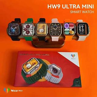 HW9 ULTRA MINI - 2 PULSEIRAS - 41MM