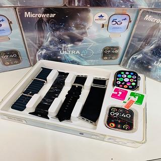 ULTRA 3 AI - COM CHP - 16GB - 4 PULSEIRAS - ANDROID - 5G - INSTALA TODOS APP - WPP - INSTA - TIKTOK - 49M