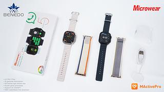 MICROWEAR-ULTRA 5 PLUS-SERIES11-COM 2 PULSEIRA-AMOLED-A prova d água