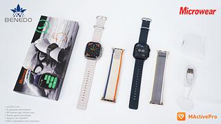 MICROWEAR-ULTRA 5 PRO-SERIES11-COM 2 PULSEIRA-49MM-A prova d água