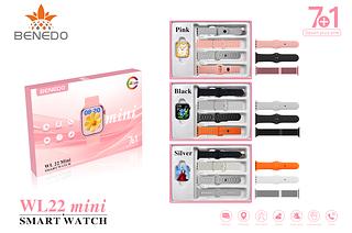 BENEDO-WL 22 MINI-SERIES12-COM 7 PULSEIRA-AMOLED-38MM