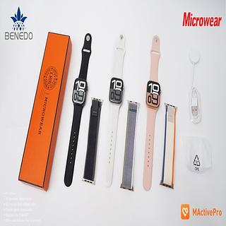 W10 PRO MINI - AMOLED - APROVA DGUA - 2GB - 42MM - 2 PULSEIRAS - 1 CAPINHA