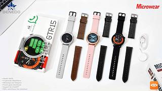 MICROWEAR-MA35-SERIES11-RESPONDER à MENSAGEM-2 PULSEIRA-À PROVA D ÀGUA