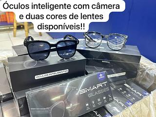óculos inteligentes-Bluetooth-Atende ligação- com câmera-YJ02
