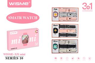 BENEDO-X51MINI-SERIES10-COM 3 PULSEIRA-AMOLED-38MM