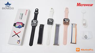 W10 - 46MM - 2 PULSEIRAS - 1 CAPINHA - CHAT GPT